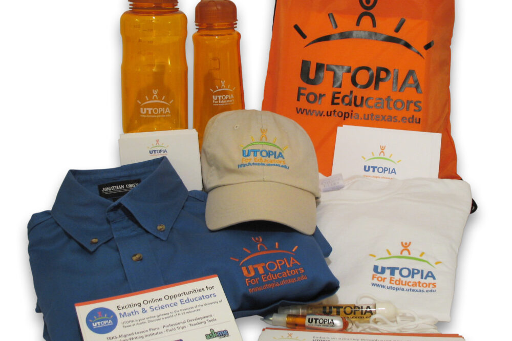 Branded promotional items | University of Texas