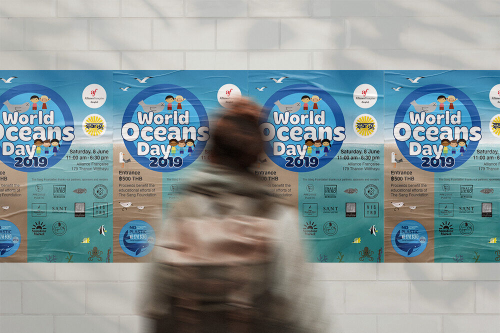 Poster Design | World Ocean Day