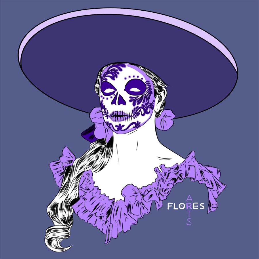 La Catrina Charra