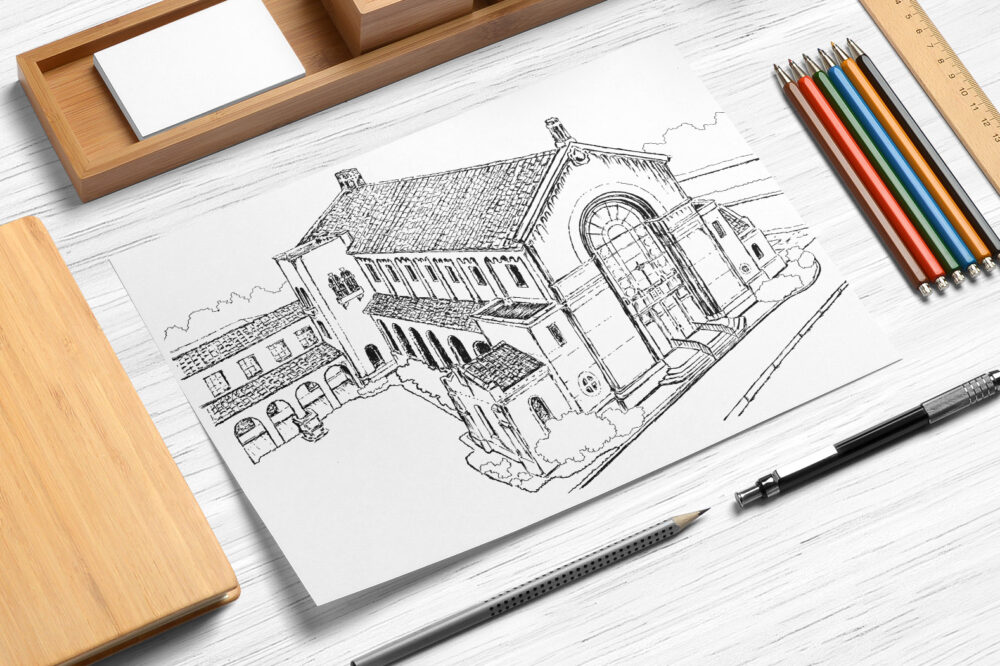 Illustration – Central Christian Church